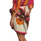 HAVEONE-GONNA PAREO CORTA ORCHIDEA