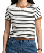 VICOLO-T SHIRT A RIGHE