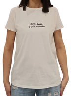 VICOLO-T SHIRT"50%BELLA 50%MONELLA"