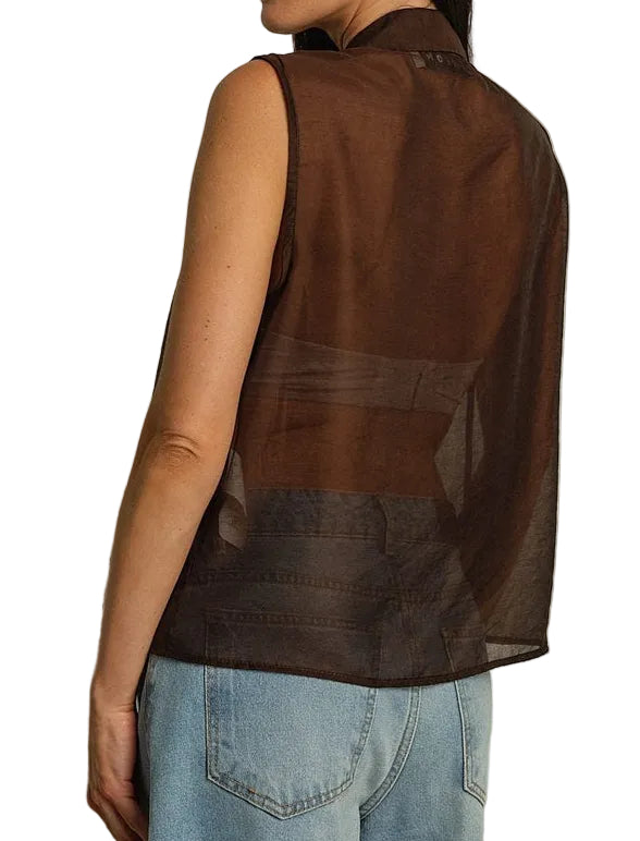 HAVEONE -CAMICIA SMANICATA