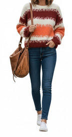 HAVEONE -MAGLIA A RIGHE