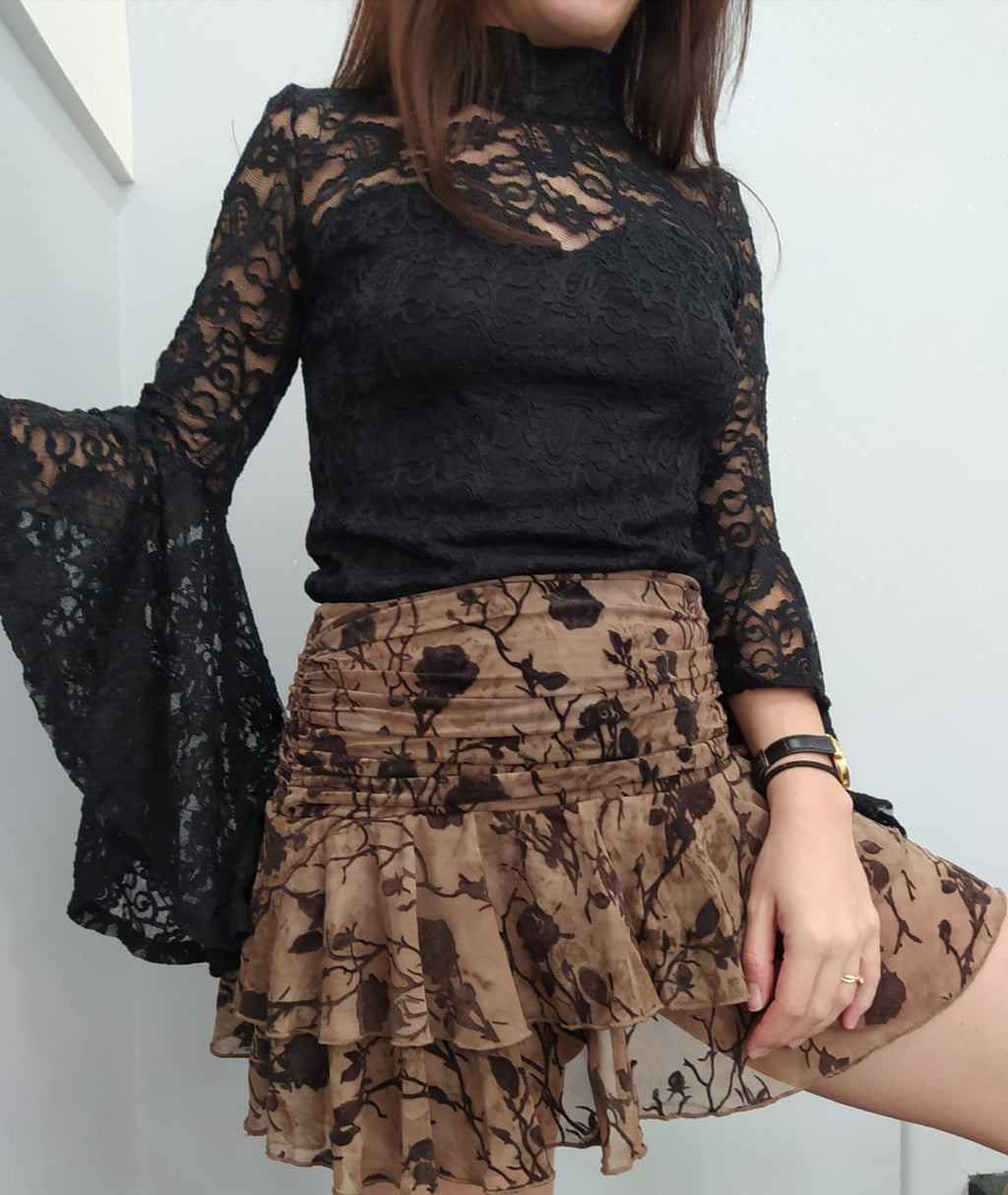 ERREBI -MAGLIA PIZZO