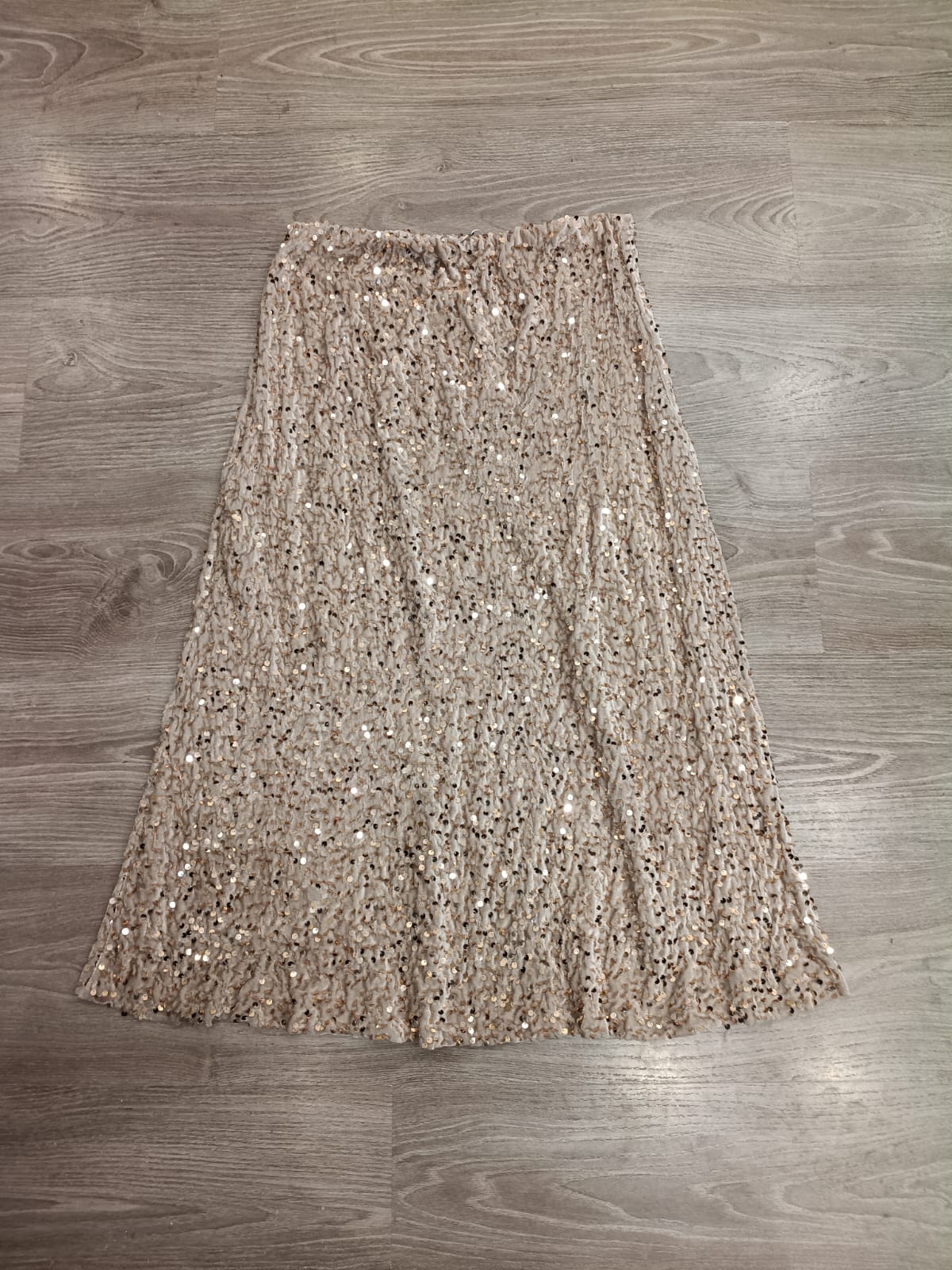 ERREBI-GONNA PAILLETTES