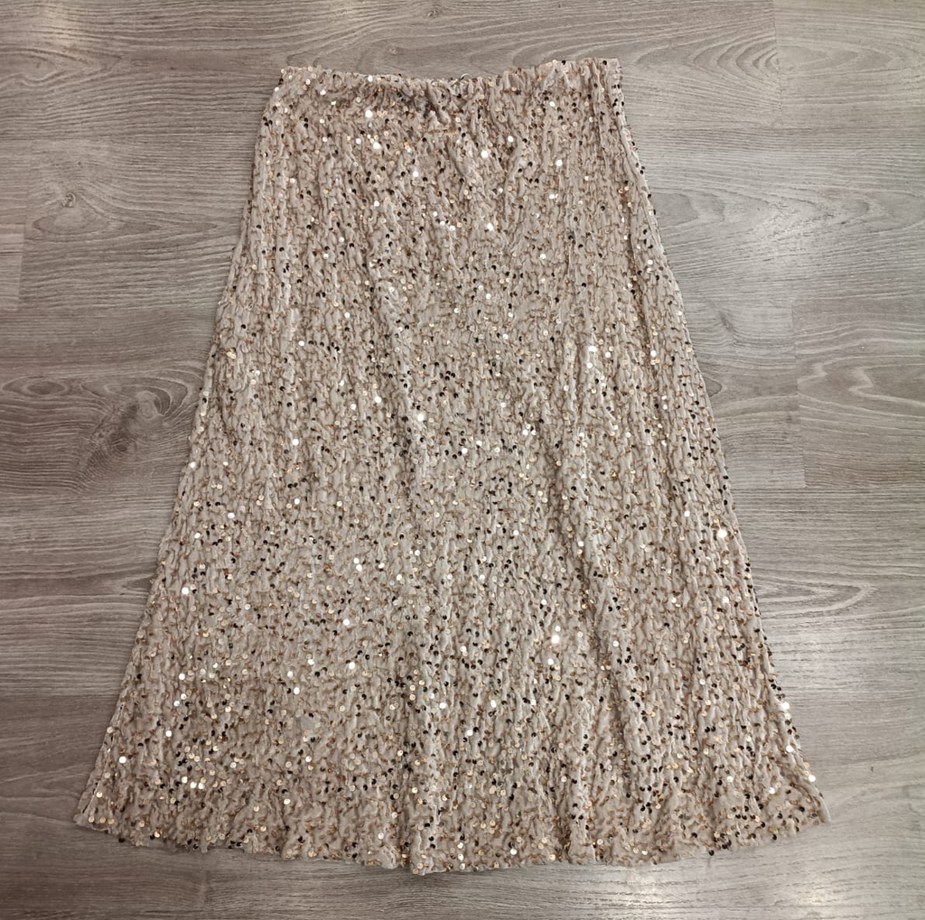 ERREBI-GONNA PAILLETTES