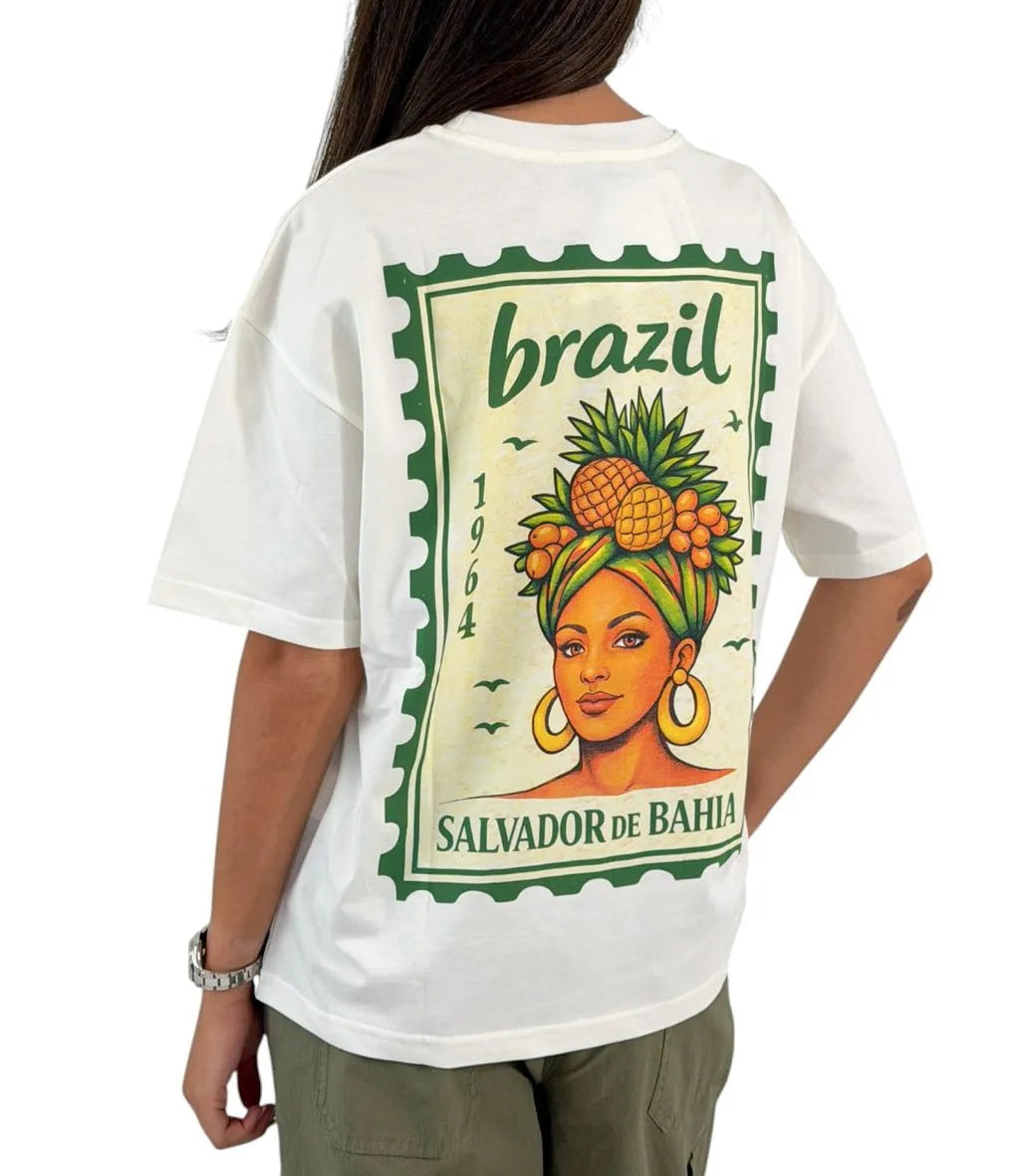 HAVEONE-T SHIRT "BRAZIL"