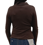 HAVEONE-POLO SCOLLO AD ANELLO