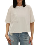 HAVEONE -T SHIRT TASCHINO PAILLETTES