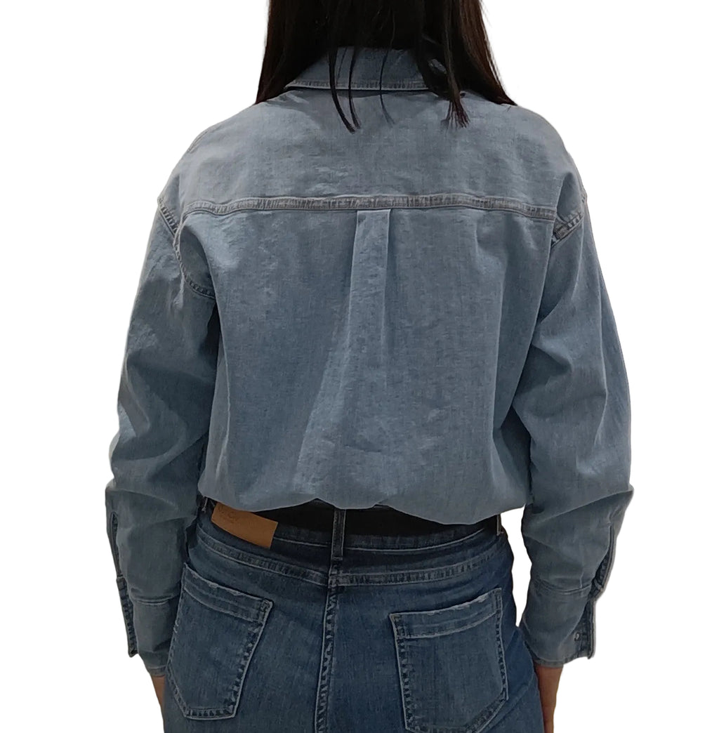 VICOLO -CAMICIA JEANS