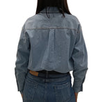 VICOLO -CAMICIA JEANS