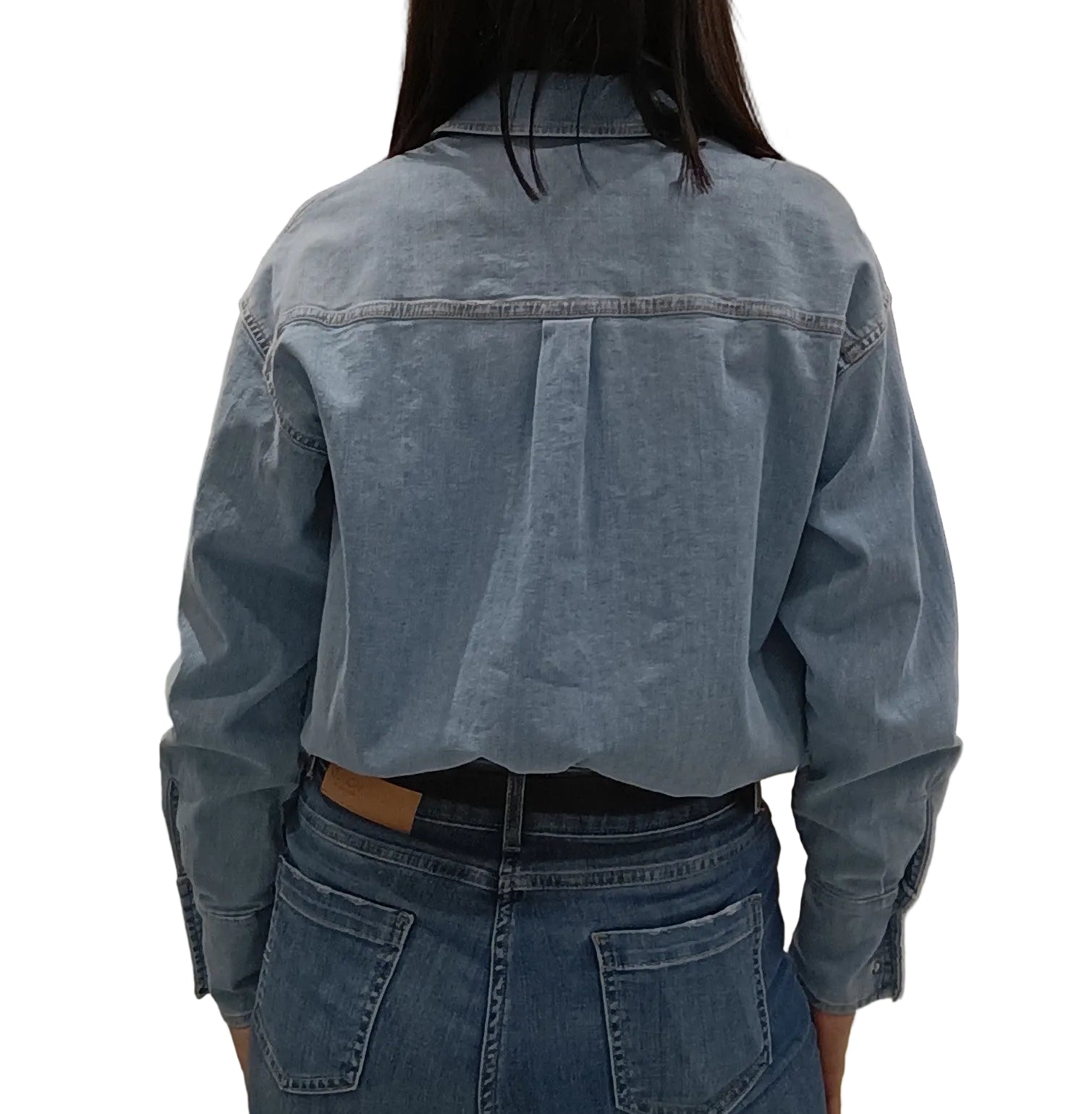 VICOLO -CAMICIA JEANS