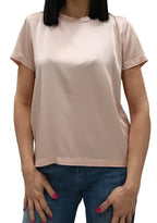 VICOLO-T SHIRT SATIN