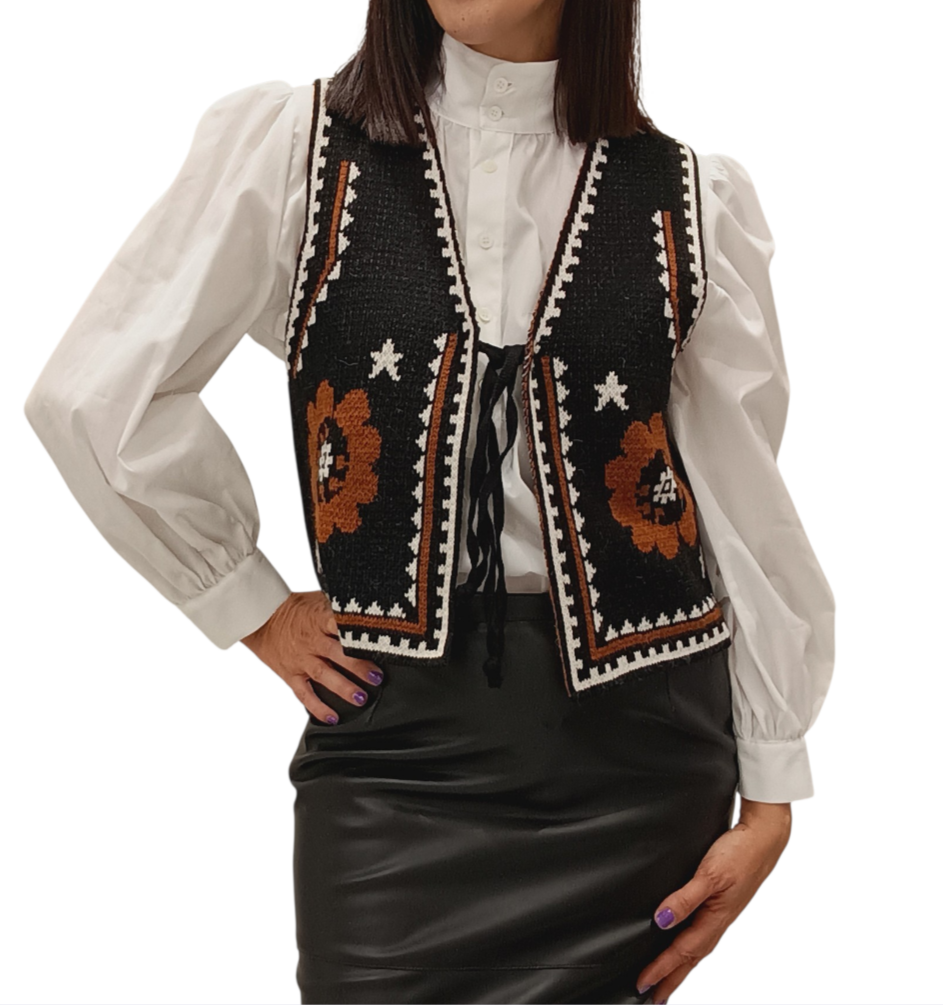 VICOLO-GILET FANTASIA
