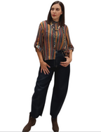 HAVEONE-CAMICIA A RIGHE CAPSULE NOMAD