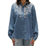 SOUVENIR -CAMICIA CON RICAMI