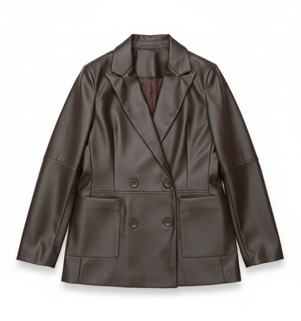 HAVEONE -GIACCA ECOPELLE