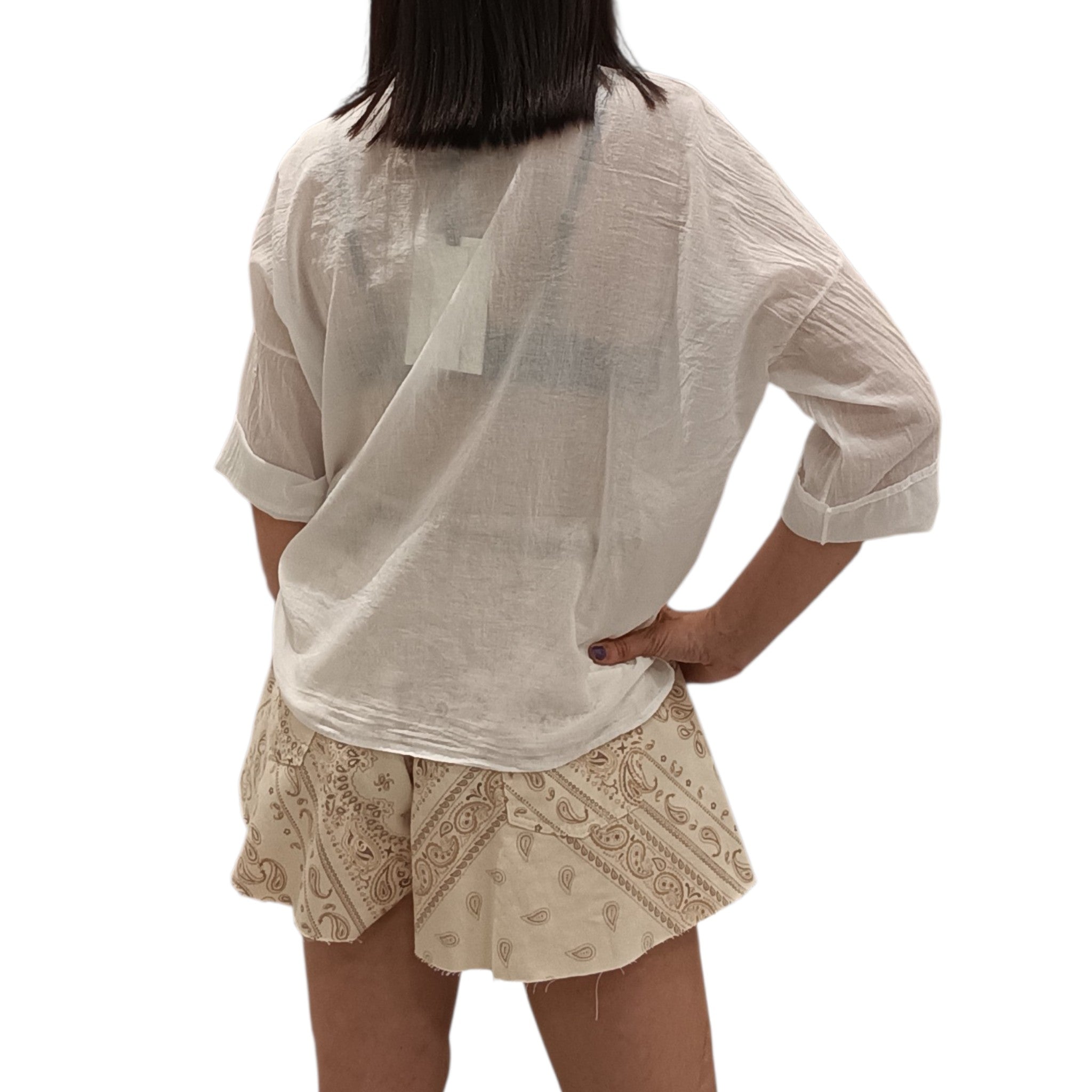HAVEONE-CAMICIA IN MUSSOLA