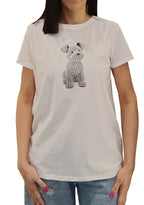 VICOLO -T SHIRT SWAROVSKI