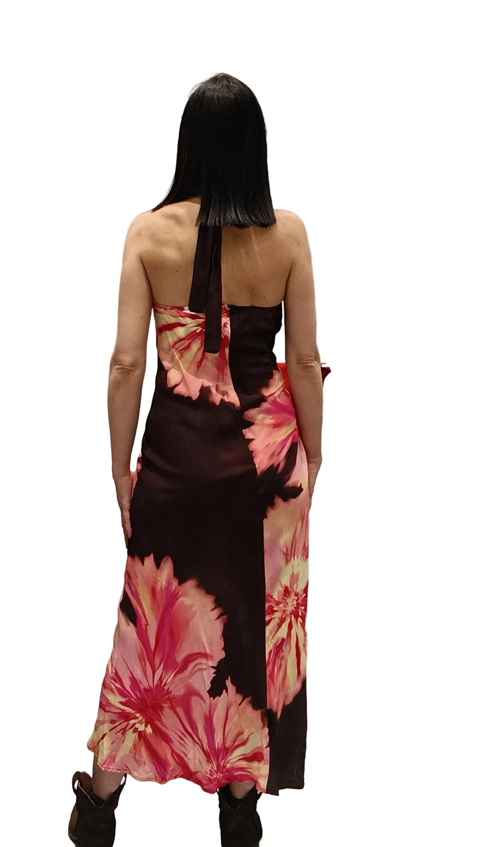 HAVEONE-ABITO FANTASIA SCOLLO HALTER