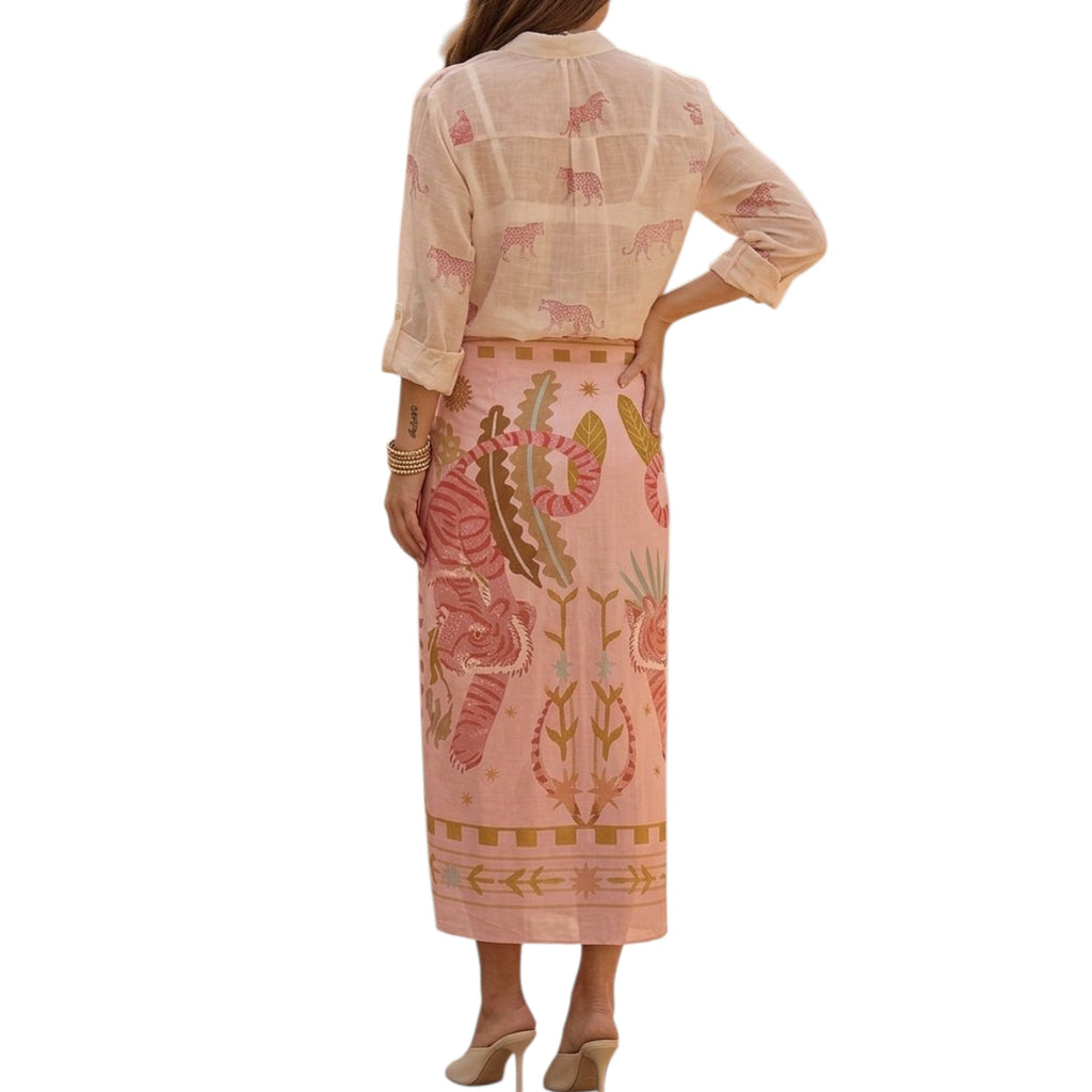 HAVEONE -CAMICIA TIGRE