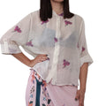 HAVEONE -CAMICIA PAPPAGALLI