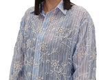HAVEONE -CAMICIA RICAMI