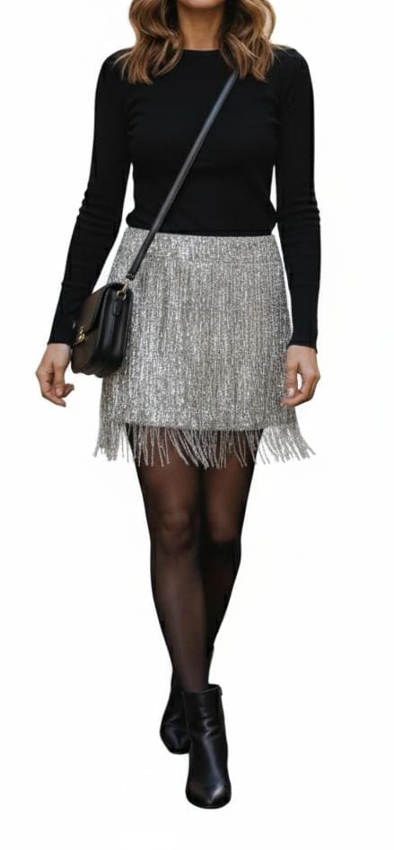 HAVEONE -GONNA PAILLETTES