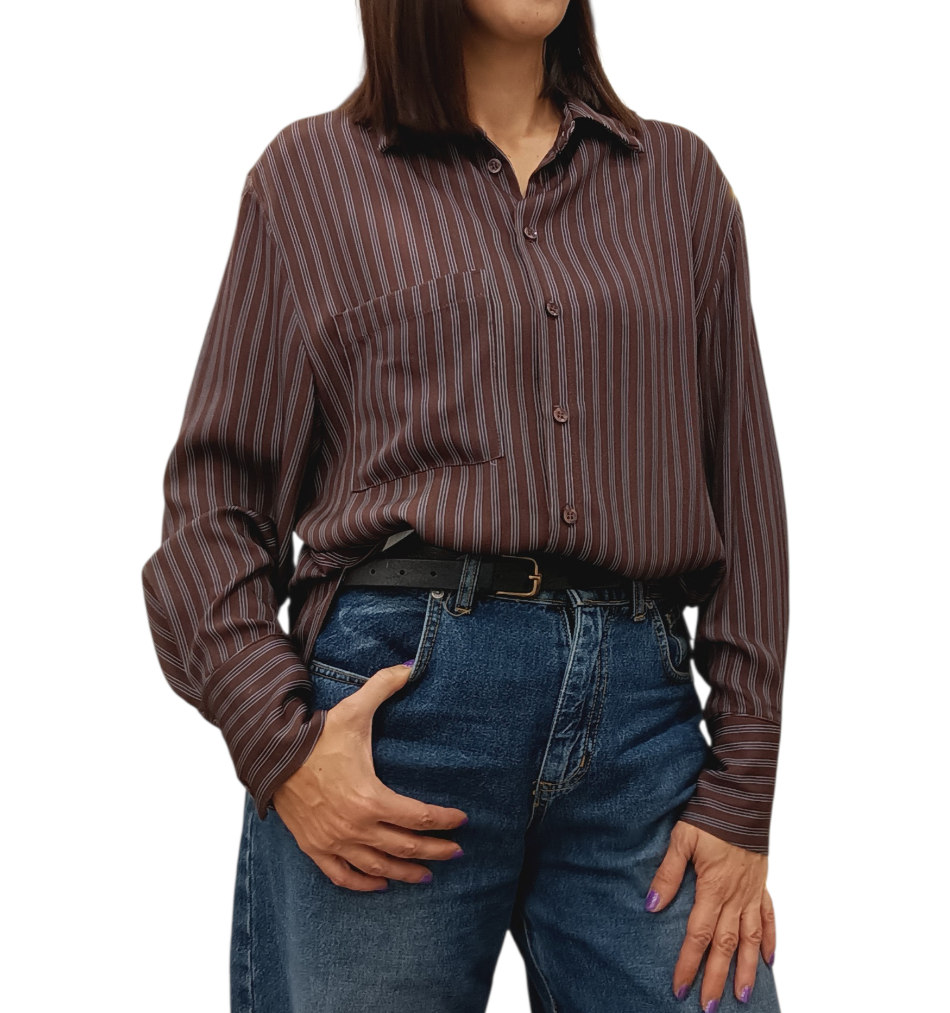 HAVEONE -CAMICIA A RIGHE