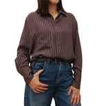 HAVEONE -CAMICIA A RIGHE