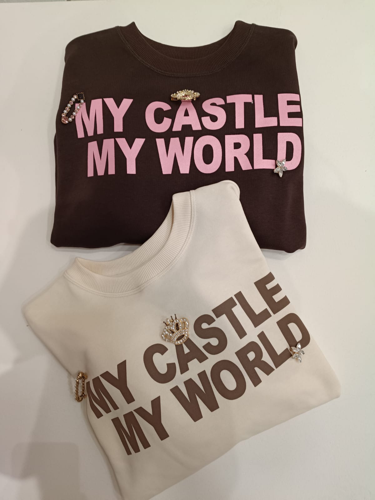 VICOLO -FELPA SPILLE