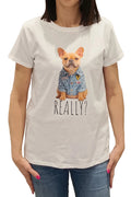 VICOLO-T SHIRT "REALLY?"