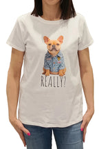 VICOLO-T SHIRT "REALLY?"