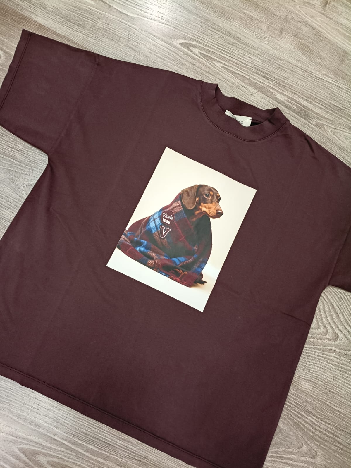 VICOLO -T SHIRT OVER