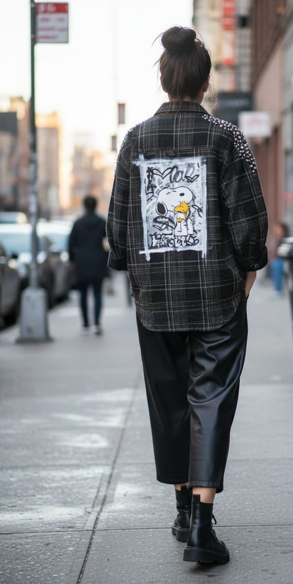 ERREBI-CAMICIA SWAROVSKI