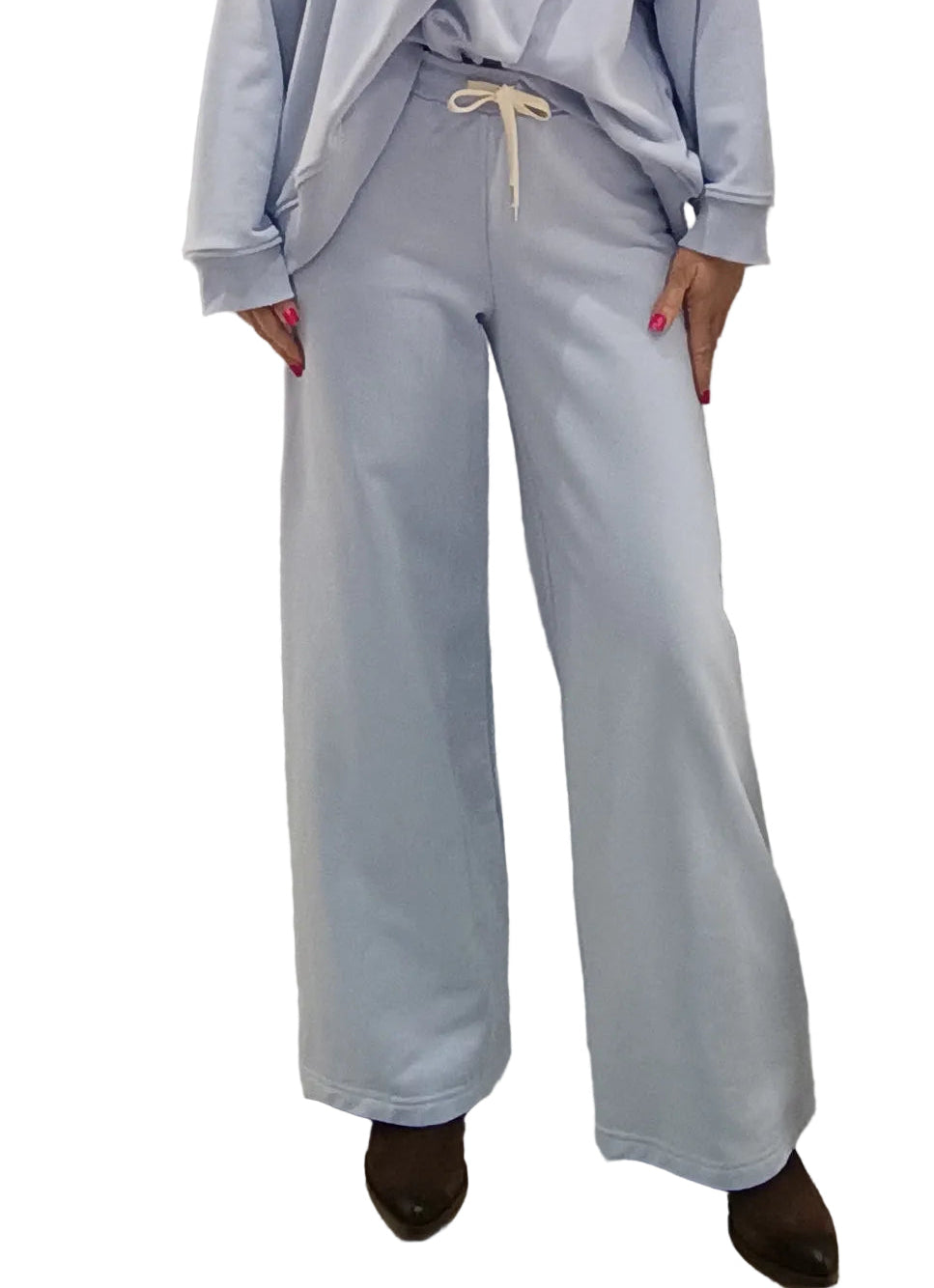 VICOLO-PANTALONE TUTA A PALAZZO