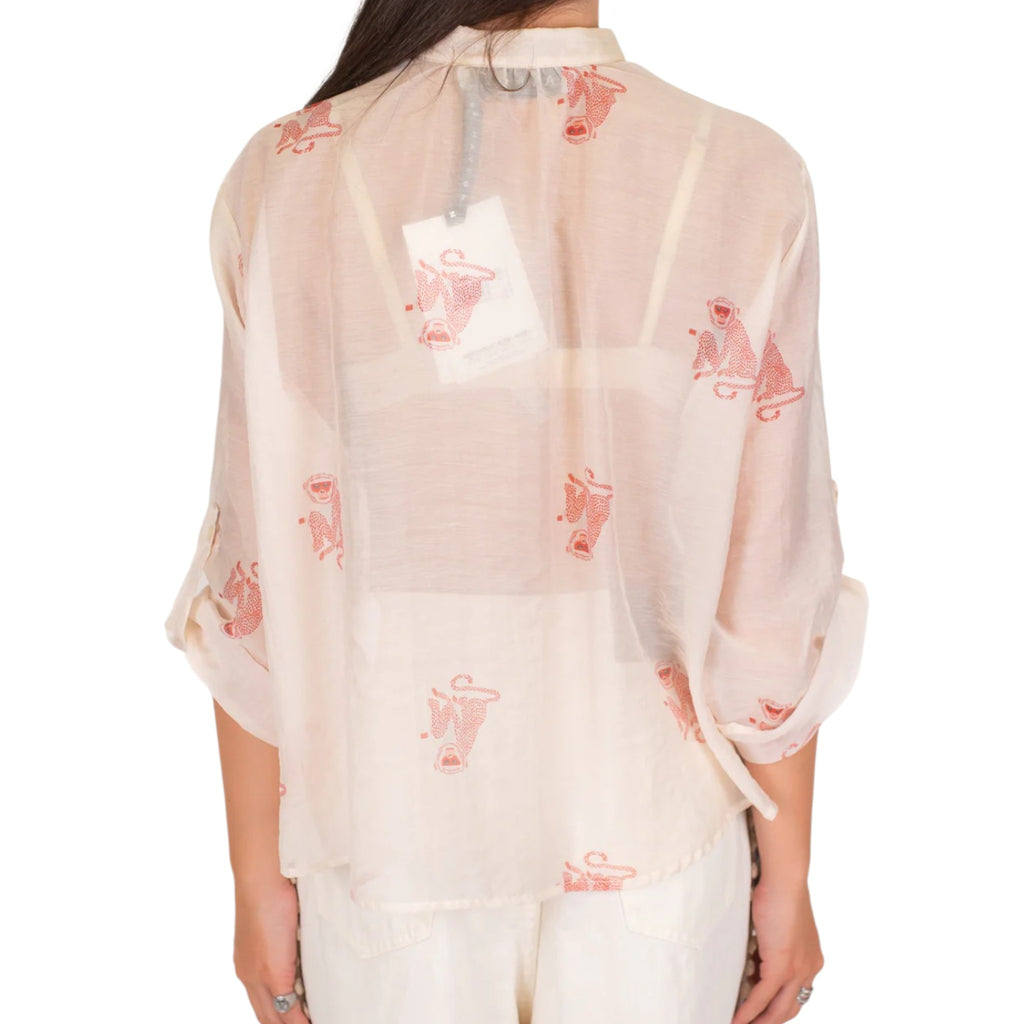 HAVEONE -CAMICIA SCIMMIETTE