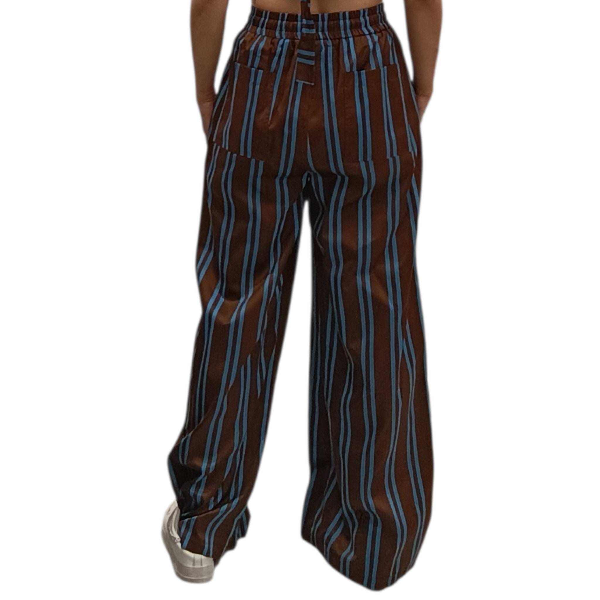 VICOLO-PANTALONE A RIGHE