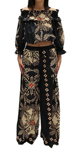VICOLO-PANTALONE PALAZZO IN FANTASIA