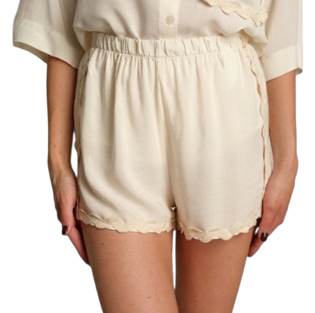 HAVEONE -SHORTS IN VISCOSA