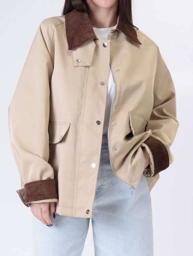 HAVEONE -GIACCA COTONE