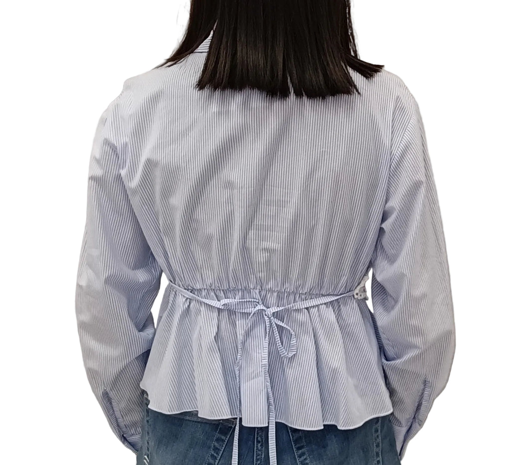 HAVEONE -CAMICIA RICAMO