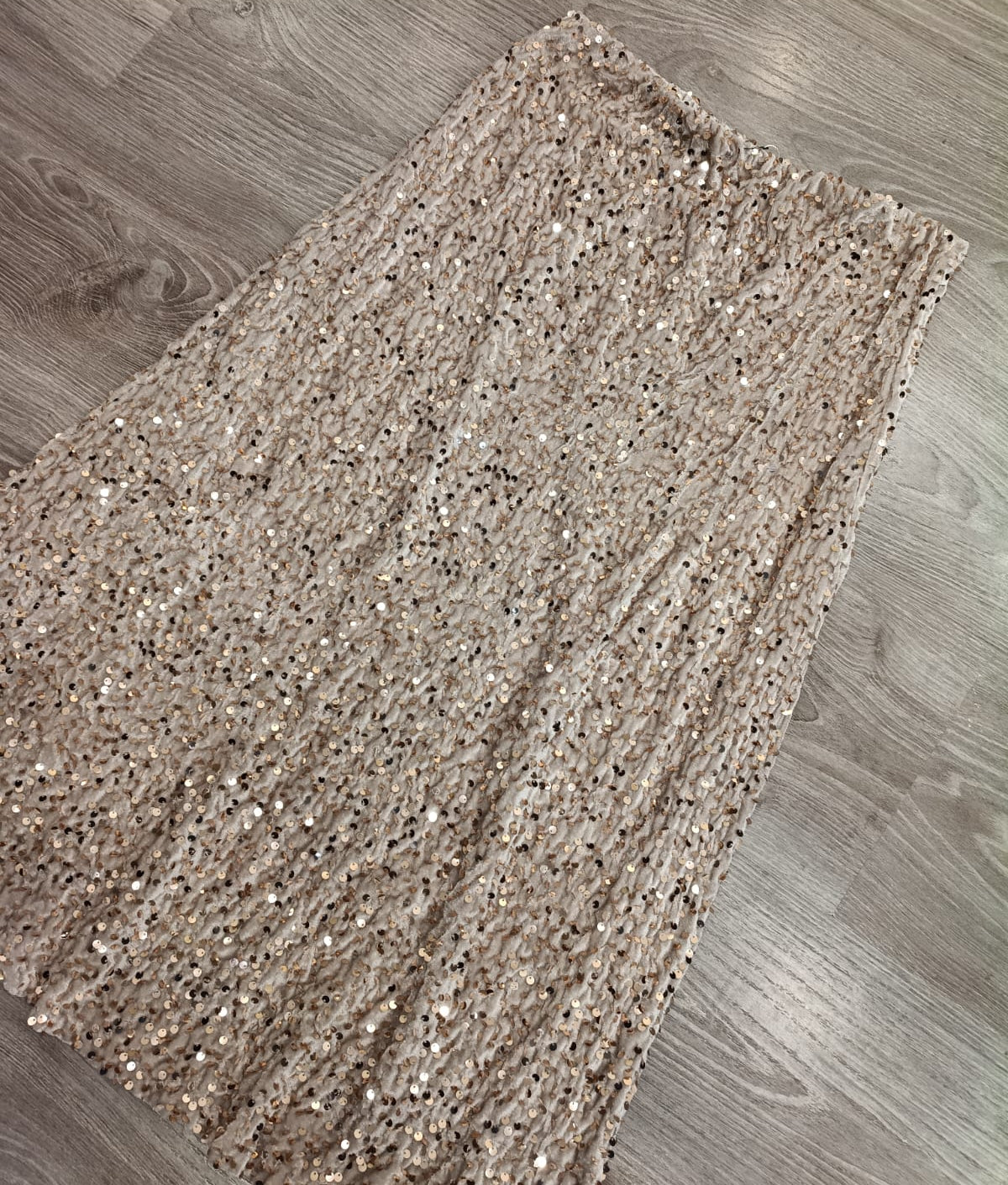 ERREBI-GONNA PAILLETTES