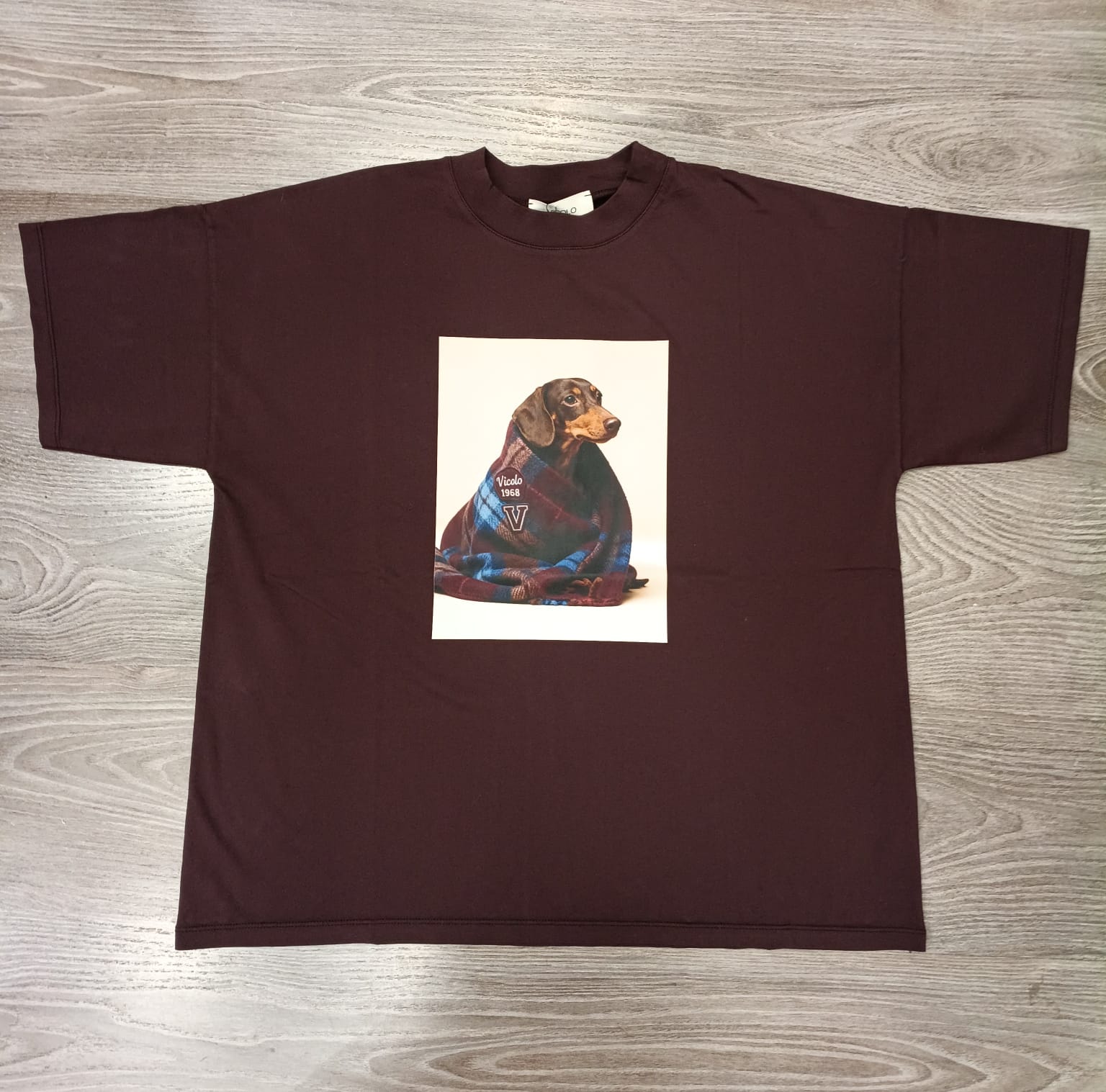 VICOLO -T SHIRT OVER