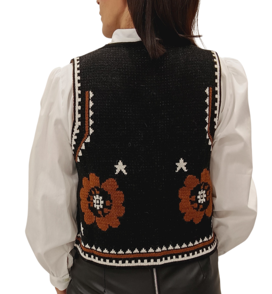 VICOLO-GILET FANTASIA