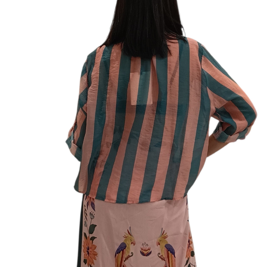 HAVEONE -CAMICIA A RIGHE