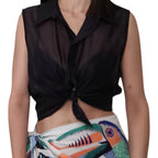 HAVEONE-CAMICIA SMANICATA