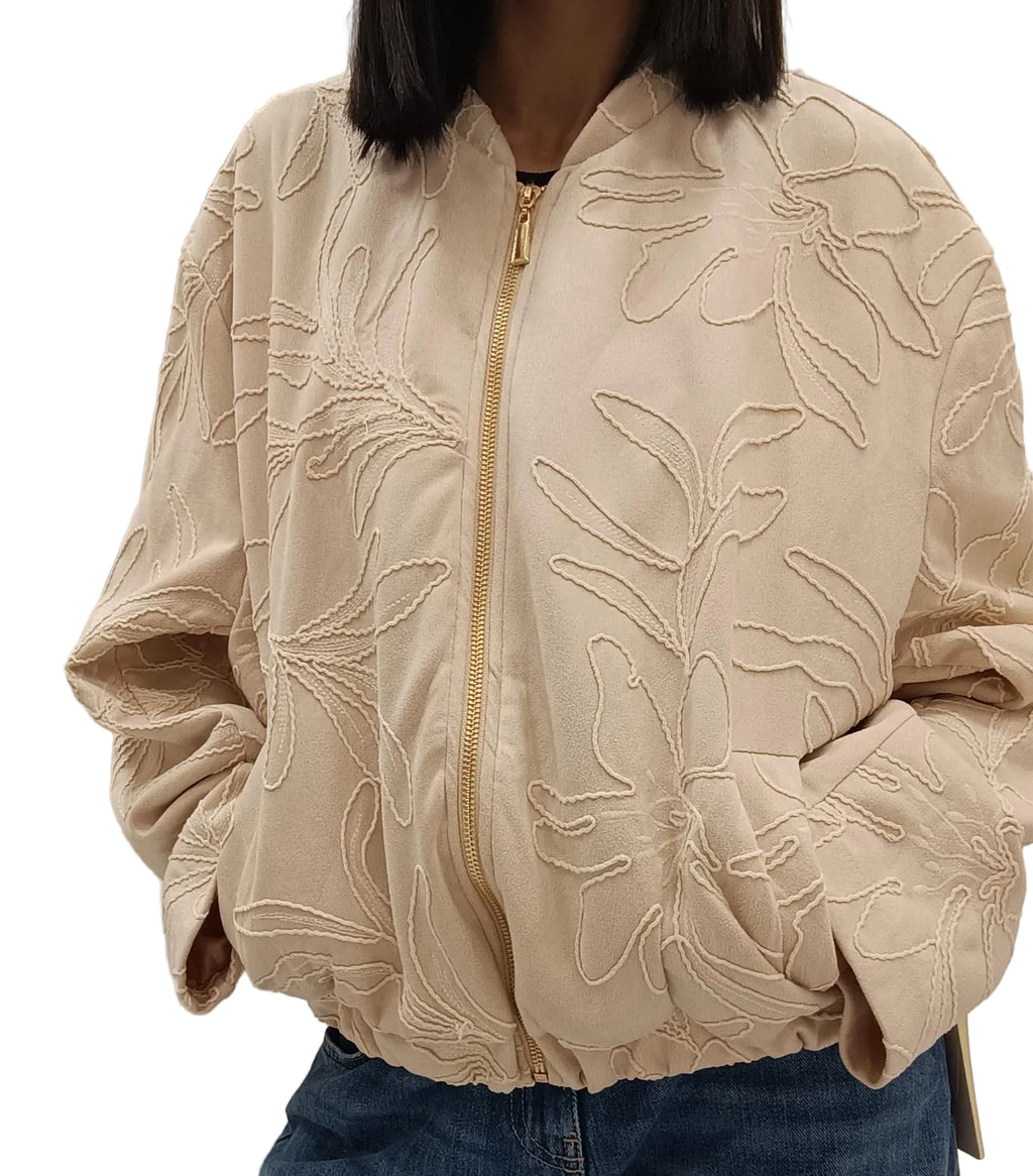 HAVEONE-BOMBER RICAMATO