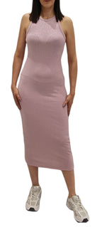 VICOLO-ABITO MIDI IN LUREX