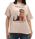 VICOLO-T SHIRT OVERSIZE