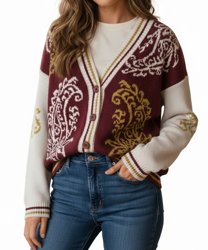 HAVEONE - CARDIGAN FANTASIA