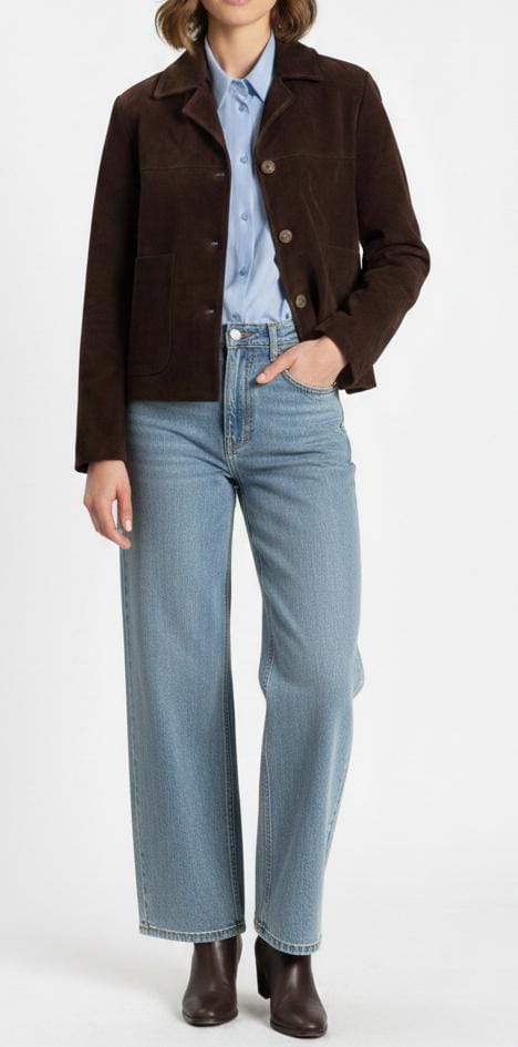 VICOLO -GIACCA IN PELLE